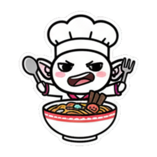 厨师角色背影 Cute Chef Elf Stickers sticker for expressive chats and social replies.