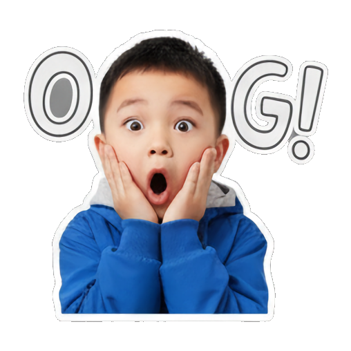 Sticker 2 from AI Sticker Pack, designed for expressive chats, social replies, and everyday reactions.
