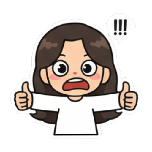 Sticker 11 from AI Sticker Pack, designed for expressive chats, social replies, and everyday reactions.