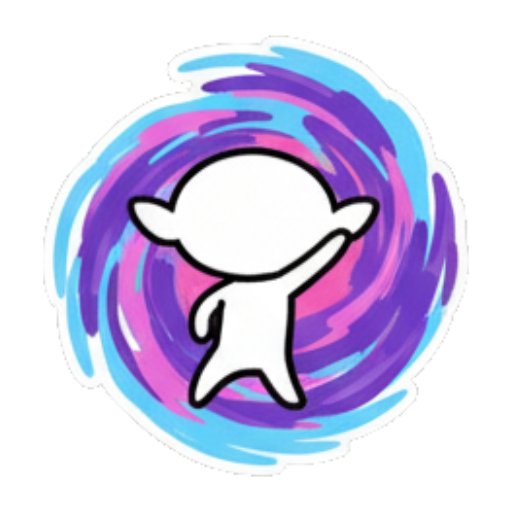 旋转跳跃，充满活力 Chibi Elf Daily Mix sticker for expressive chats and social replies.