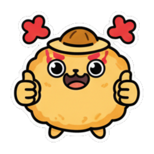 竖拇指点赞认可 Fluffy Bun's Daily Moods sticker for expressive chats and social replies.