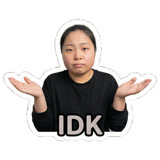 Sticker 12 from AI Sticker Pack, designed for expressive chats, social replies, and everyday reactions.