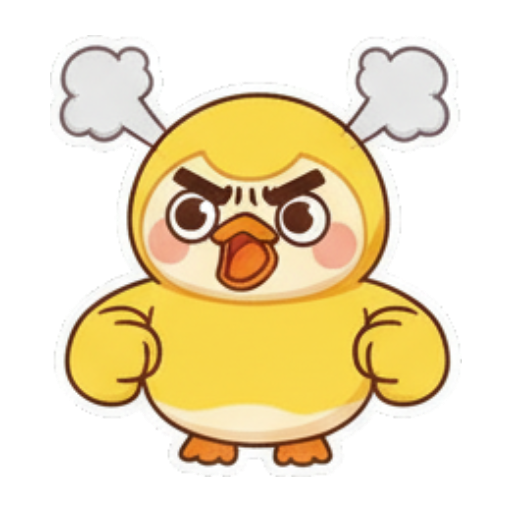 Sticker 8 from Sticker Pack c959ea0f, designed for expressive chats, social replies, and everyday reactions.