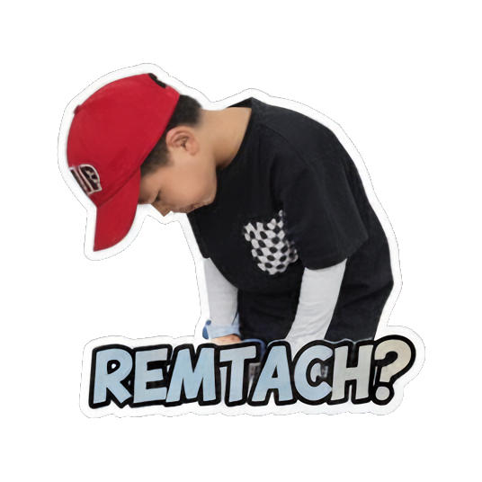 Real person sticker pack for gaming reactions.