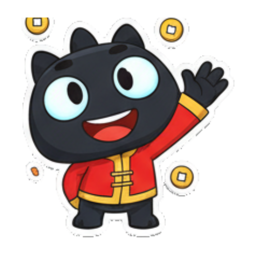 Sticker 1 from AI Sticker Pack, designed for expressive chats, social replies, and everyday reactions.
