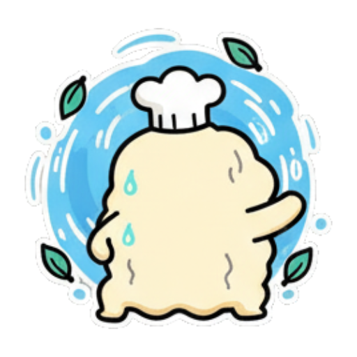 面团 开心 Doughy Chef's Daily Life sticker for expressive chats and social replies.