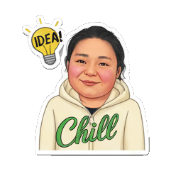 喝咖啡，Zzz Real Human Emotion Stickers sticker for expressive chats and social replies.