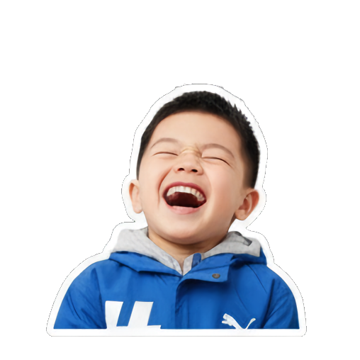 Sticker 1 from AI Sticker Pack, designed for expressive chats, social replies, and everyday reactions.