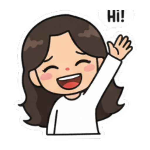 Sticker 1 from AI Sticker Pack, designed for expressive chats, social replies, and everyday reactions.
