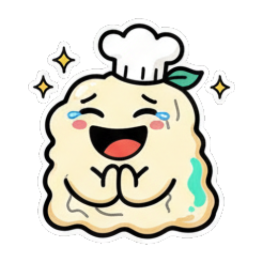 哈哈大笑很开心 Chef Blob's Daily Life sticker for expressive chats and social replies.