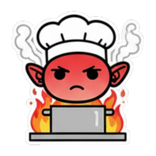 伤心哭泣的厨师 Cute Chef Elf Stickers sticker for expressive chats and social replies.