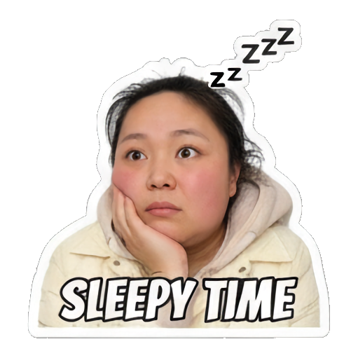 思考灵感乍现 Meme Moods sticker for expressive chats and social replies.