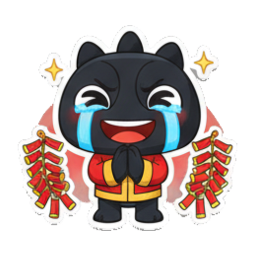 Sticker 6 from AI Sticker Pack, designed for expressive chats, social replies, and everyday reactions.