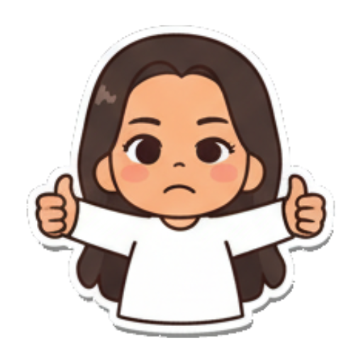 Sticker 12 from AI Sticker Pack, designed for expressive chats, social replies, and everyday reactions.