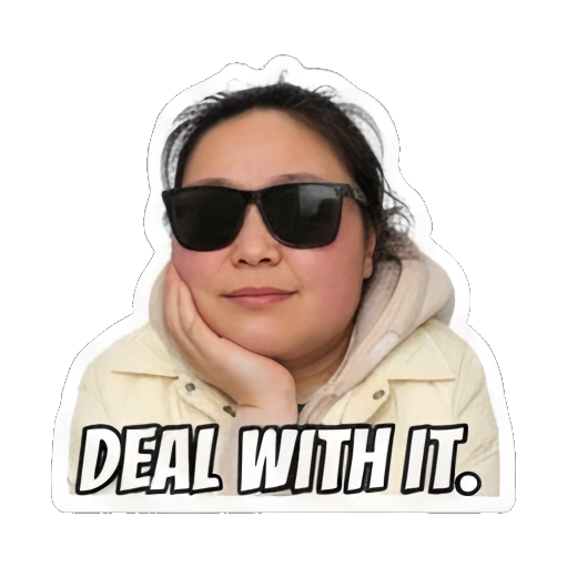愤怒握拳生气 Meme Moods sticker for expressive chats and social replies.