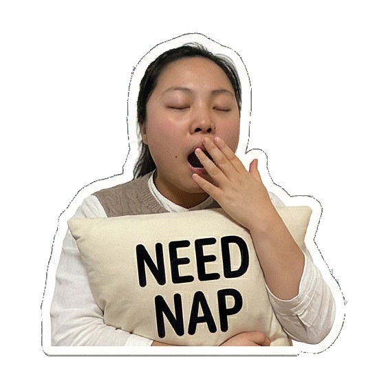 Sticker 9 from AI Sticker Pack, designed for expressive chats, social replies, and everyday reactions.