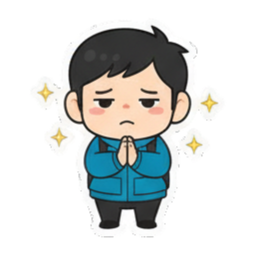 Sticker 5 from AI Sticker Pack, designed for expressive chats, social replies, and everyday reactions.