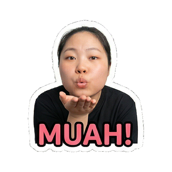 Sticker 16 from AI Sticker Pack, designed for expressive chats, social replies, and everyday reactions.