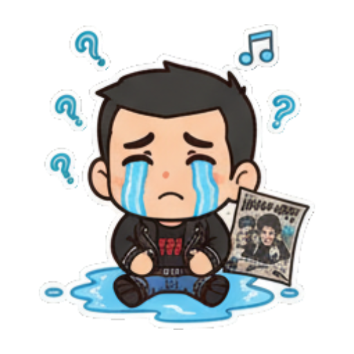 Sticker 9 from AI Sticker Pack, designed for expressive chats, social replies, and everyday reactions.