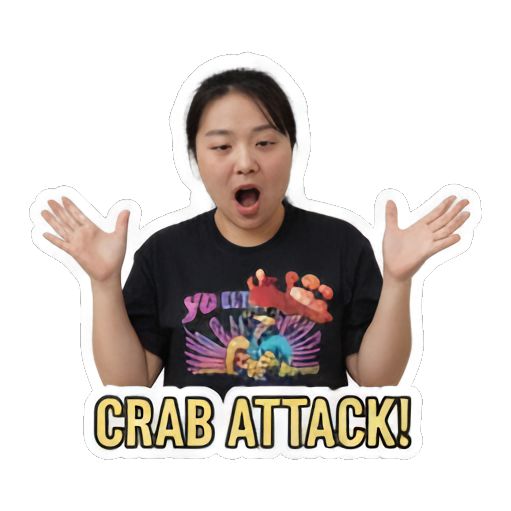 Sticker 9 from Sticker Pack e81cb05a, designed for expressive chats, social replies, and everyday reactions.
