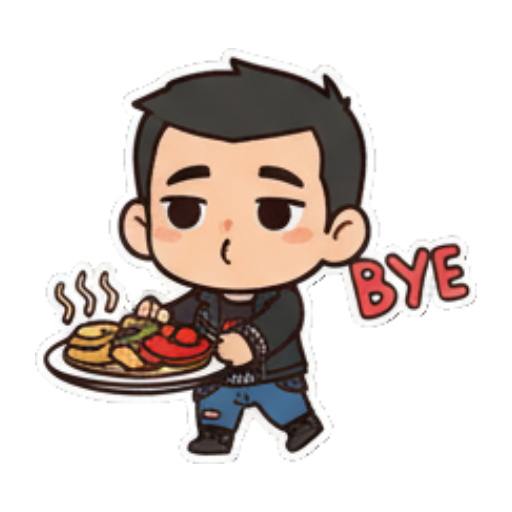 Sticker 15 from AI Sticker Pack, designed for expressive chats, social replies, and everyday reactions.