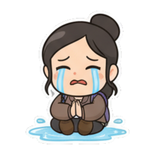 Sticker 9 from AI Sticker Pack, designed for expressive chats, social replies, and everyday reactions.