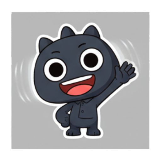 Sticker 1 from AI Sticker Pack, designed for expressive chats, social replies, and everyday reactions.