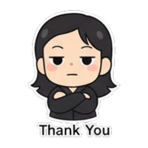 Sticker 4 from AI Sticker Pack, designed for expressive chats, social replies, and everyday reactions.