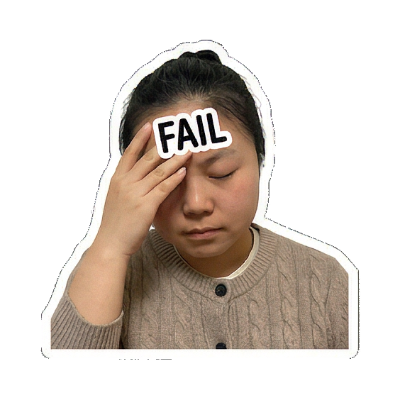 Sticker 15 from AI Sticker Pack, designed for expressive chats, social replies, and everyday reactions.