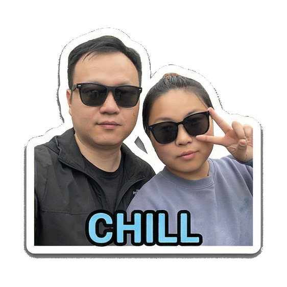 Sticker 15 from Sticker Pack 19d3156c, designed for expressive chats, social replies, and everyday reactions.
