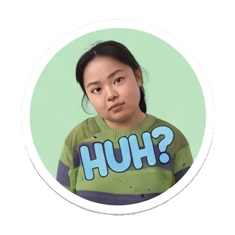 日常聊天贴纸 My Many Moods sticker for expressive chats and social replies.