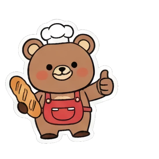 Sticker 1 from AI Sticker Pack, designed for expressive chats, social replies, and everyday reactions.