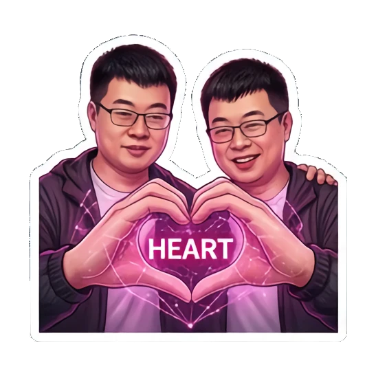 Sticker 11 from AI Sticker Pack, designed for expressive chats, social replies, and everyday reactions.