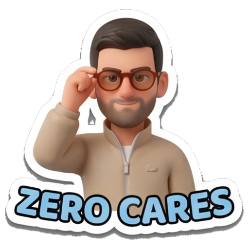 Sticker 13 from AI Sticker Pack, designed for expressive chats, social replies, and everyday reactions.