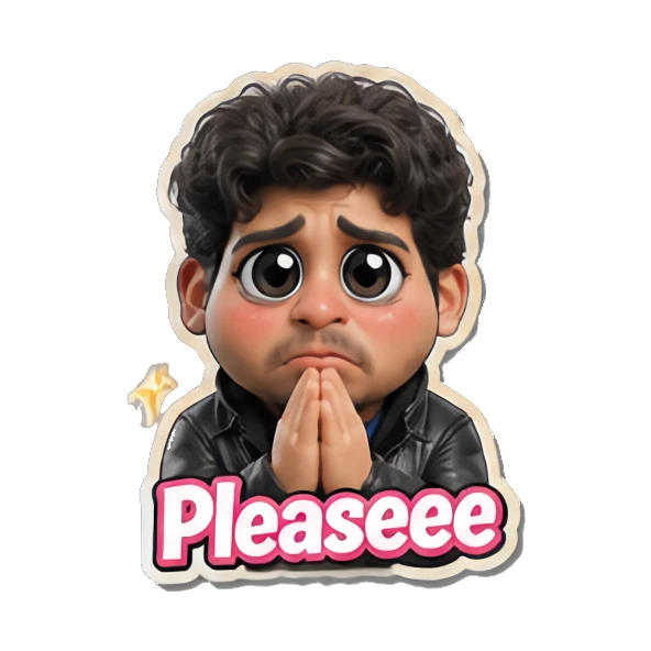Sticker 13 from Mood Story 341e8340, designed for expressive chats, social replies, and everyday reactions.
