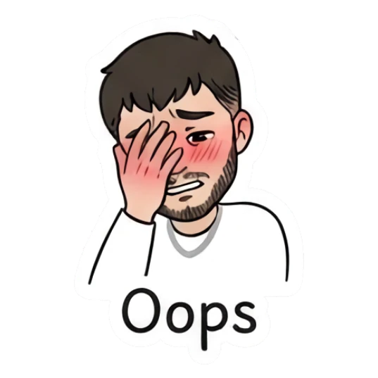 Sticker 16 from Mood Story b9188feb, designed for expressive chats, social replies, and everyday reactions.