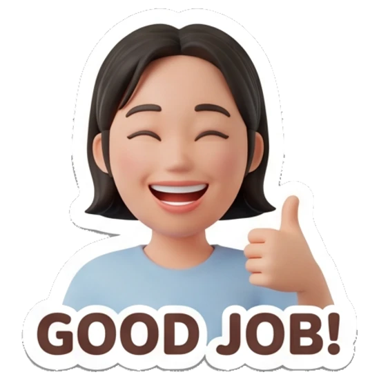 Sticker 2 from AI Sticker Pack, designed for expressive chats, social replies, and everyday reactions.