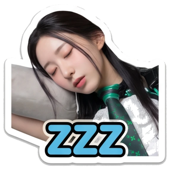 Sticker 15 from AI Sticker Pack, designed for expressive chats, social replies, and everyday reactions.