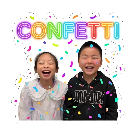 Sticker 8 from AI Sticker Pack, designed for expressive chats, social replies, and everyday reactions.