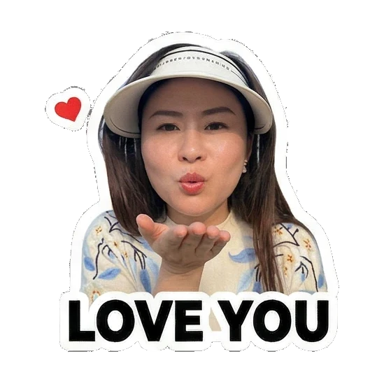 成年女性张大嘴巴惊讶OMG! Lively Lady's Expressive Moments sticker for expressive chats and social replies.