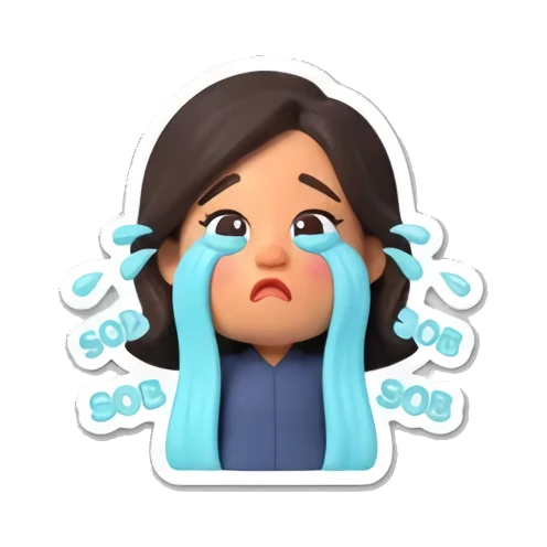 职场女性害羞捂脸 Office Lady Daily Life sticker for expressive chats and social replies.