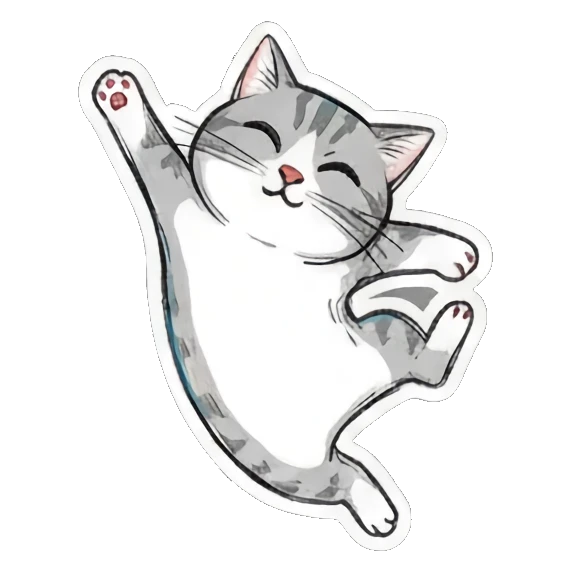 Questioning cat with SERIOUSLY? Mischievous Meow Moments sticker for expressive chats and social replies.