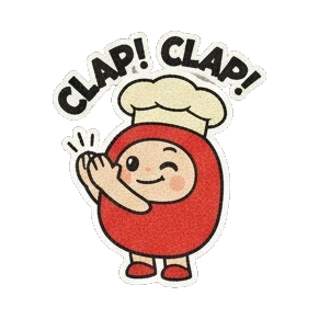Sticker 10 from AI Sticker Pack, designed for expressive chats, social replies, and everyday reactions.