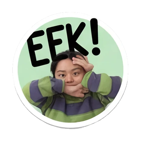 丰富表情系列 My Many Moods sticker for expressive chats and social replies.