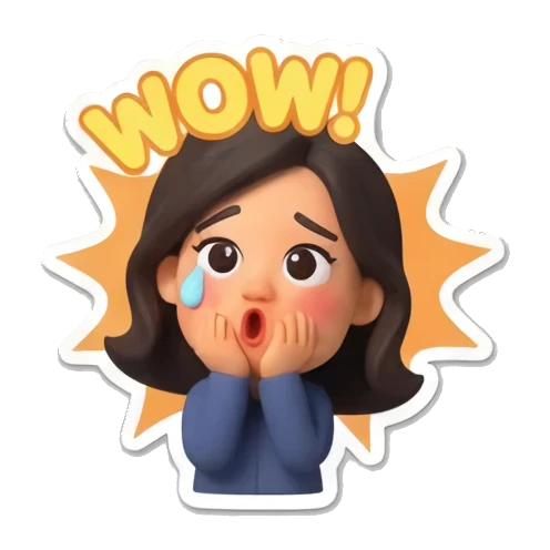 职场女性大哭 Office Lady Daily Life sticker for expressive chats and social replies.