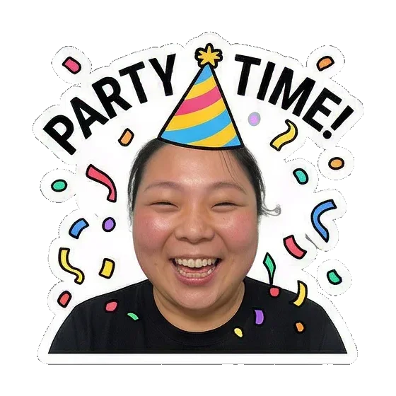 Sticker 12 from Sticker Pack aacc1a19, designed for expressive chats, social replies, and everyday reactions.