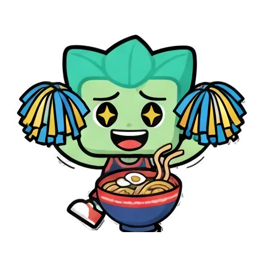 抱着爱心哭泣 Chibi Green Boy Expressive Stickers sticker for expressive chats and social replies.