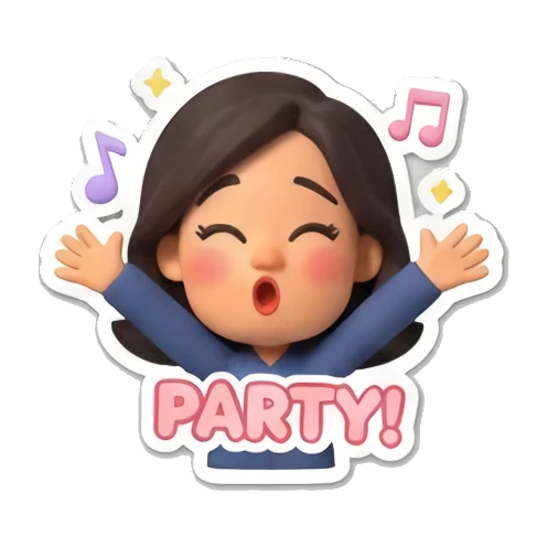 职业女性 点赞 Office Lady Daily Life sticker for expressive chats and social replies.