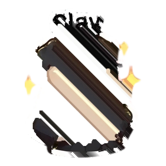 Pug looking confident and slaying in a suit Dapper Pug Daily sticker for expressive chats and social replies.