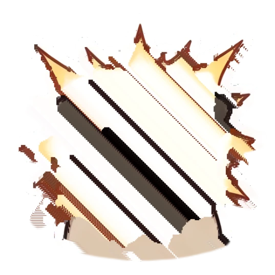 Pug looking shocked with wide eyes and lightburst Dapper Pug Daily sticker for expressive chats and social replies.